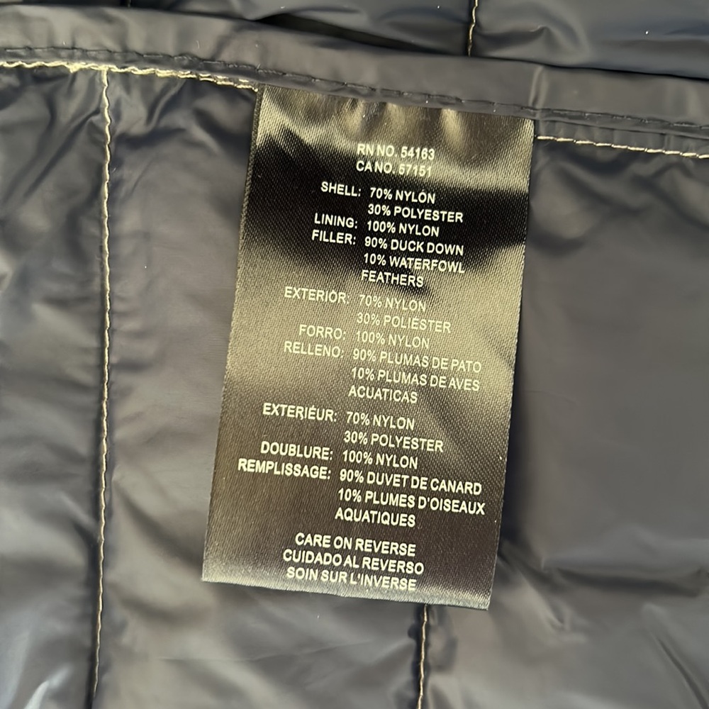 Quilted Packable Puffer Jacket - Picture 7 of 9